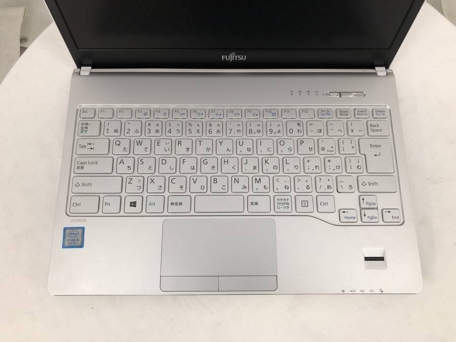 FUJITSU FMVS76BY LIFEBOOK SH76/B3　Core i5 8250U 1.60GHz SSD■現状品_画像6