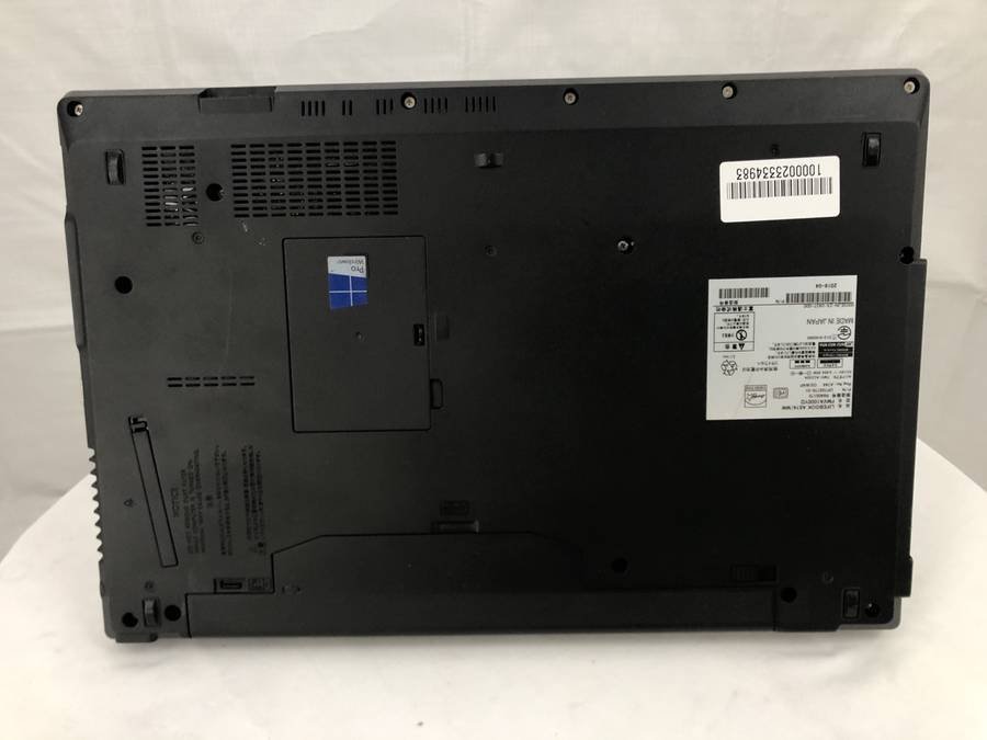 FUJITSU FMVA1000YD LIFEBOOK A574/MW　Celeron 2950M 2.00GHz 4GB 500GB■現状品_画像6