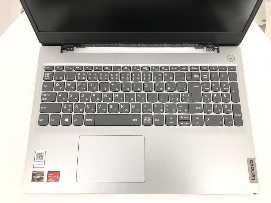 lenovo 81W100YSJP IdeaPad 3 15ADA05　AMD Ryzen 7 3700U with Radeon Vega Mobile Gfx 2.30GHz■現状品_画像5