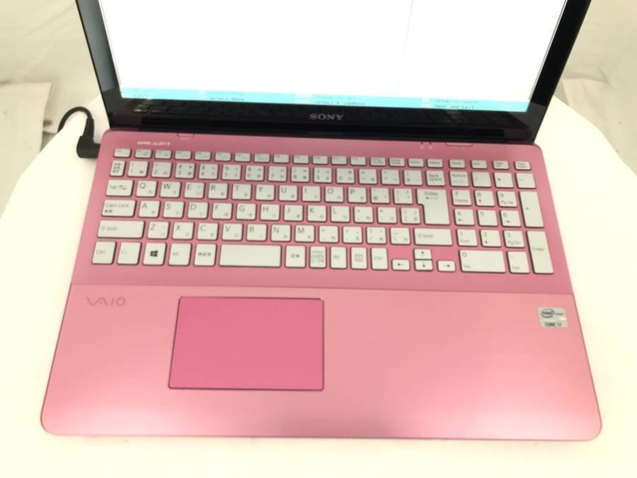 SONY SVF15A1A1J VAIO　Core i7 3537U 2.00GHz 4GB ■現状品_画像5