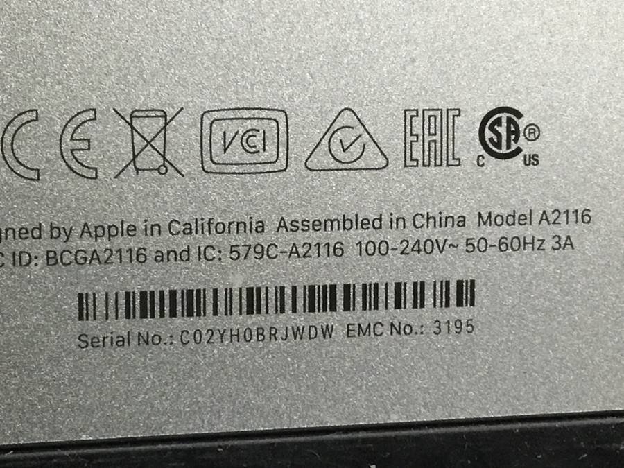 Apple iMac Retina2019 A2116 macOS　Core i3 3.60GHz 8GB 1TB■1週間保証_画像4
