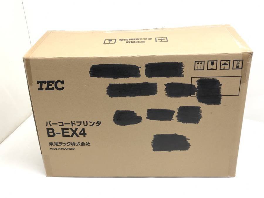 東芝テック B-EX4T3-HS13-R バーコードプリンタ ラベルプリンタ■未使用品_画像6