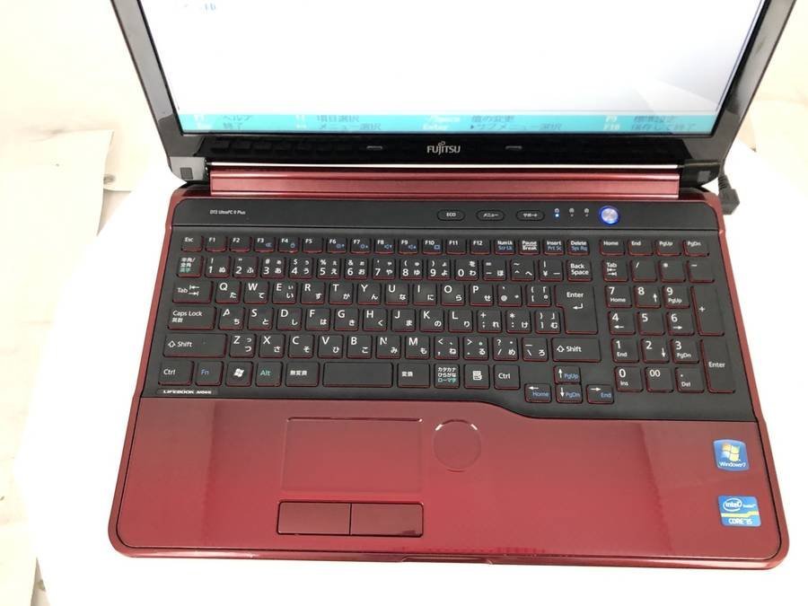 FUJITSU FMVA54GR LIFEBOOK AH54/G　Core i5 2450M 2.50GHz 4GB ■現状品_画像5