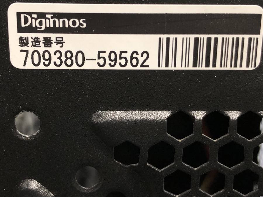 THIRDWAVE H97 Pro4 Diginnos　Core i5 4460 3.20GHz 4GB ■現状品_画像4