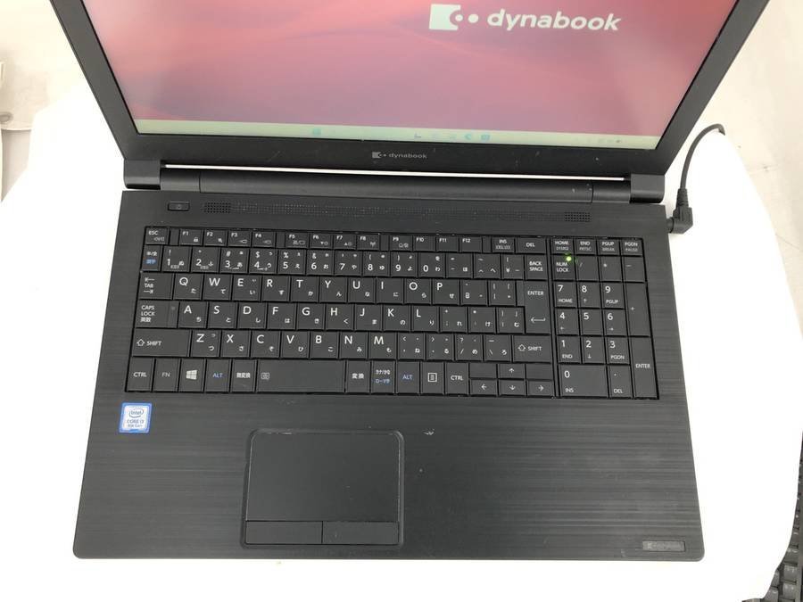 Dynabook A6BSEPN85AC1 dynabook B65/EP　Core i3 8145U 2.10GHz 8GB 256GB(SSD) TECRA A50-F■1週間保証_画像5
