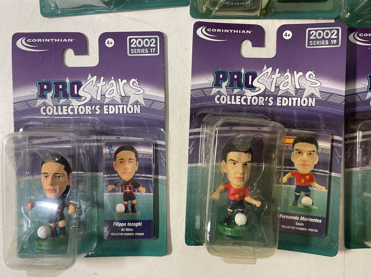 CORINTHIAN PRO STARS　コリンシアン プロスターズ 2002 コレクターズ リミテッドエディション COLLECTOR'S 8体セット_画像5