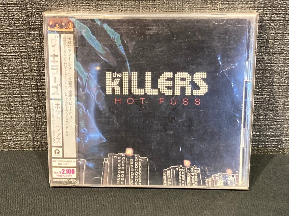 ★送料無料★THE KILLERS　HOT FUSS　デラックス・ツアー・エディション　DVD付き　限定版_画像1