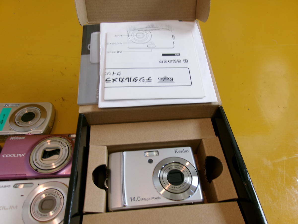 (D-257)デジタルカメラ 各種 10ピースまとめ売り 現状品_画像5