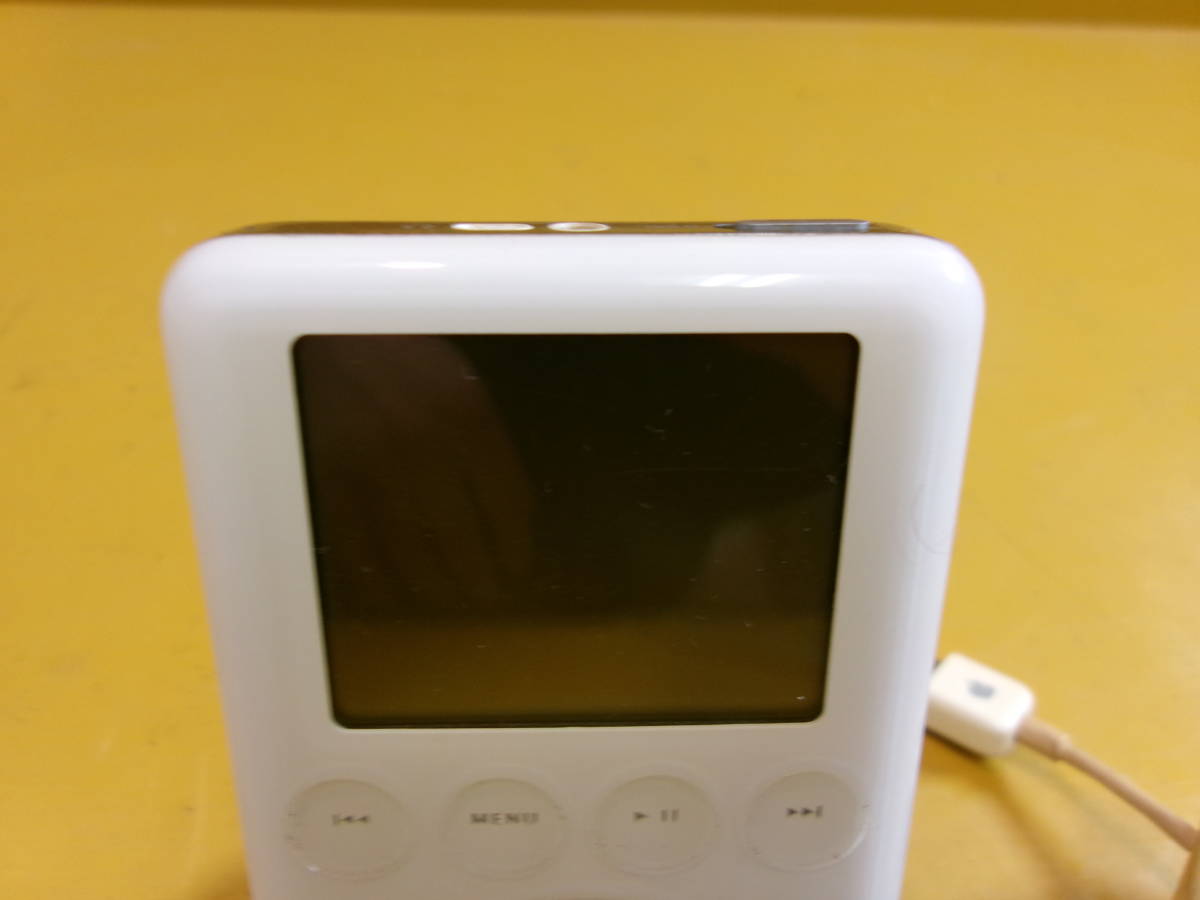 (D-602)APPLE IPOD 40GB A1040 動作未確認 現状品_画像3