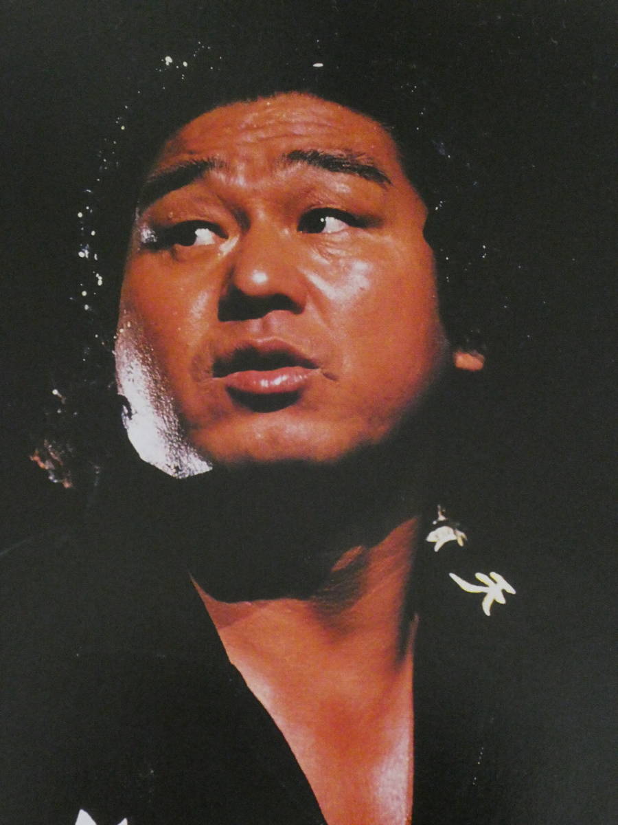 WARプロレス・パンフレット革命天火'93 　天龍源一郎、阿修羅原、ウルティモ・ドラゴン、ザ・グレート・カブキ、冬木弘道、橋本真也、馳浩_画像2