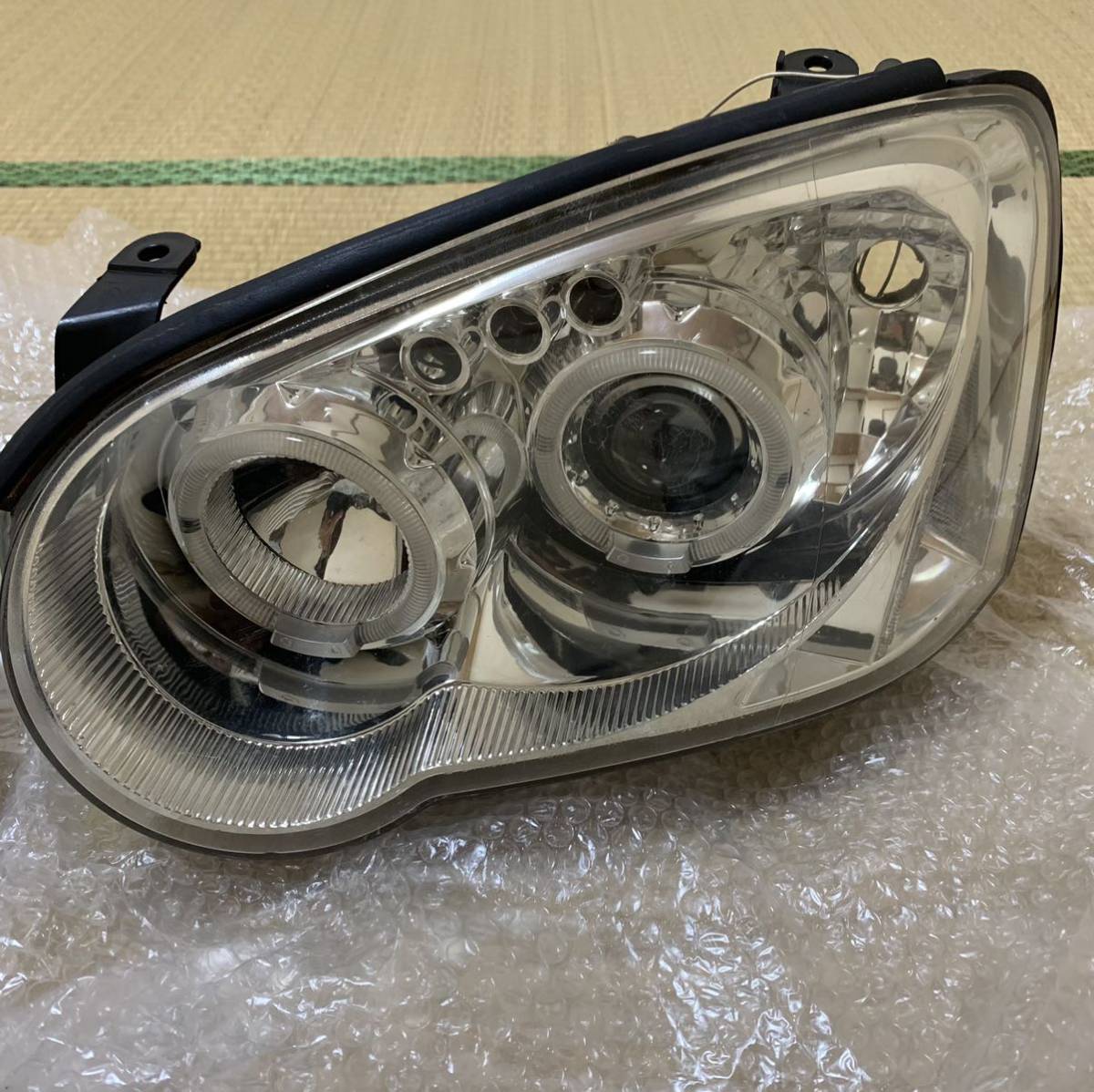 GDB JUNYAN製 ヘッドライト 左右セット スバル インプレッサ wrx GDB JUNYAN製 ヘッドライト 左右セット スバル インプレッサ wrx
