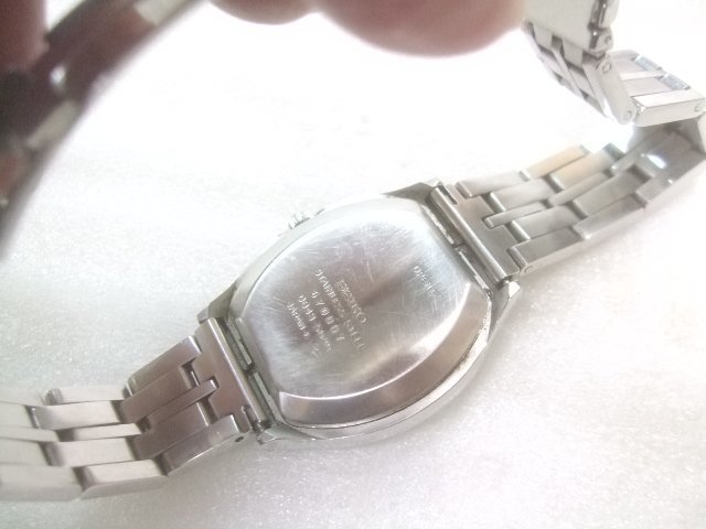 1976年高級セイコークオーツ0843-5040腕時計動品　Y871_画像4