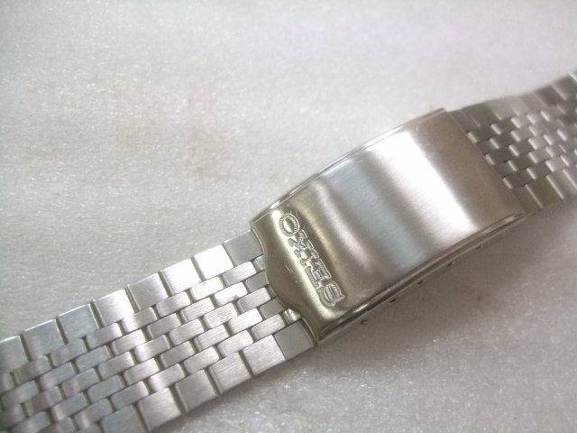 レトロセイコー純正（DO35AB-E)腕時計SSベルト16ミリ　Y927_画像2