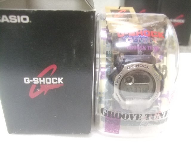 Новый Casio G-Shock G'Mix Groove Tune BPM счетчик DWM-100-2T Black X List List Price 18000 Y996