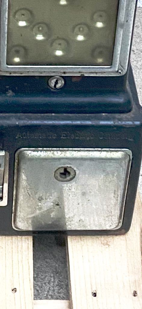 本物 古いアメリカ 公衆電話 レトロ アンティーク 電話機 レア 希少 年代物 ヴィンテージ 蔵出し 年代物 コレクション 希少品 USA 当時物の画像7