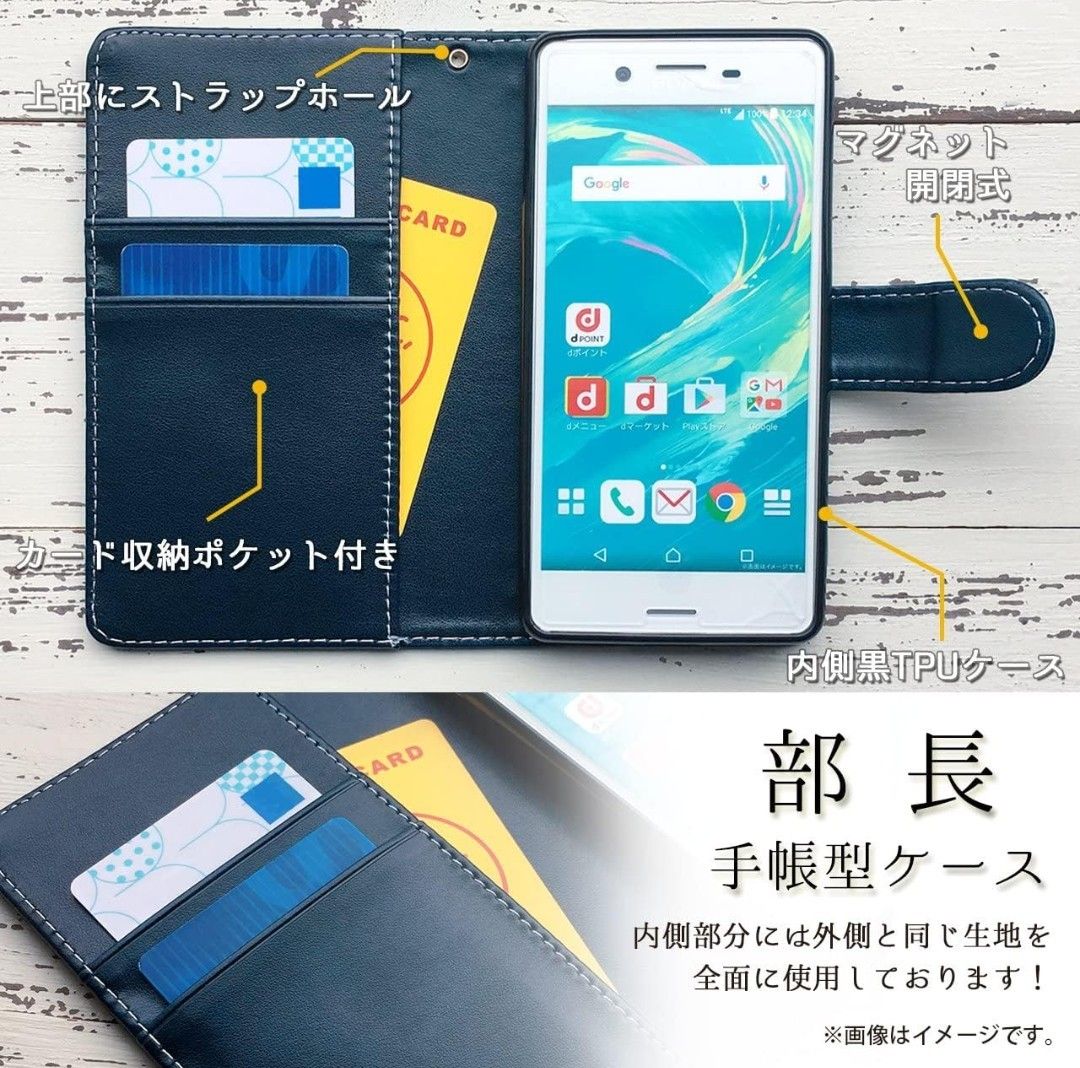 再値下げ！！！  SC-51C ケース  カード収納 二つ折り 手帳型スマホケース レザー 