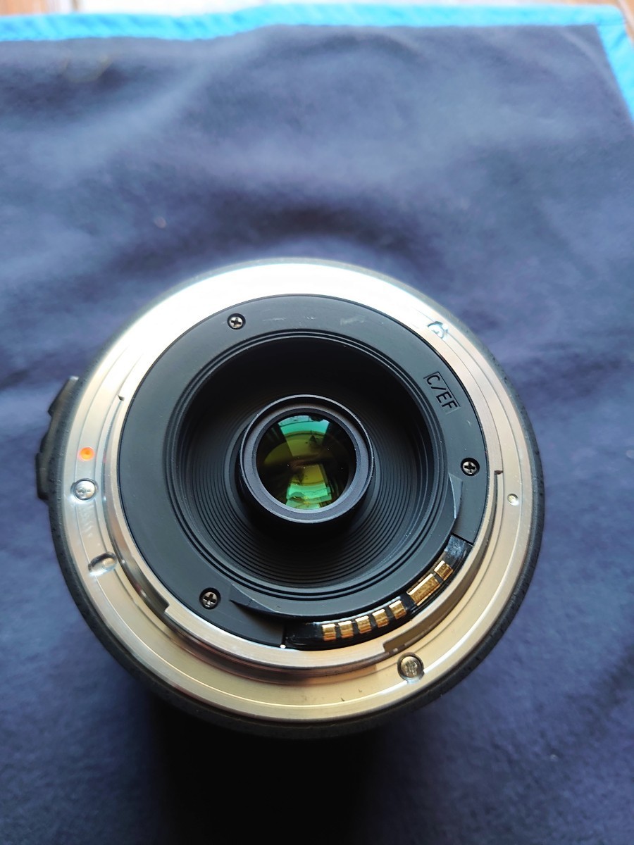 【匿名配送ヤマト便】Tokina AT-X 107 DX Fisheye キヤノン Canon EF-Sマウント APS-C用 魚眼ズームレンズ 10-17mm F3.5-4.5(IF)_画像4