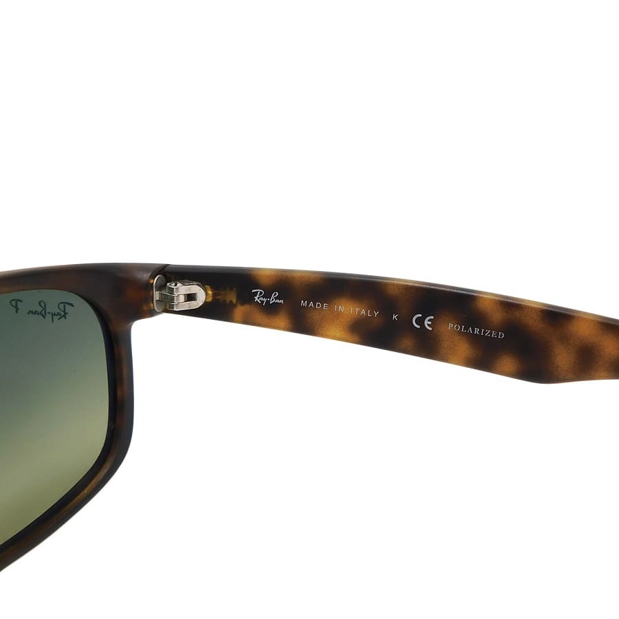 1円 ■ 極美品 レイバン サングラス ブラウン系 プラスチック ニューウェイファーラー Ray・Ban ■E.Blre.zE-23_画像6