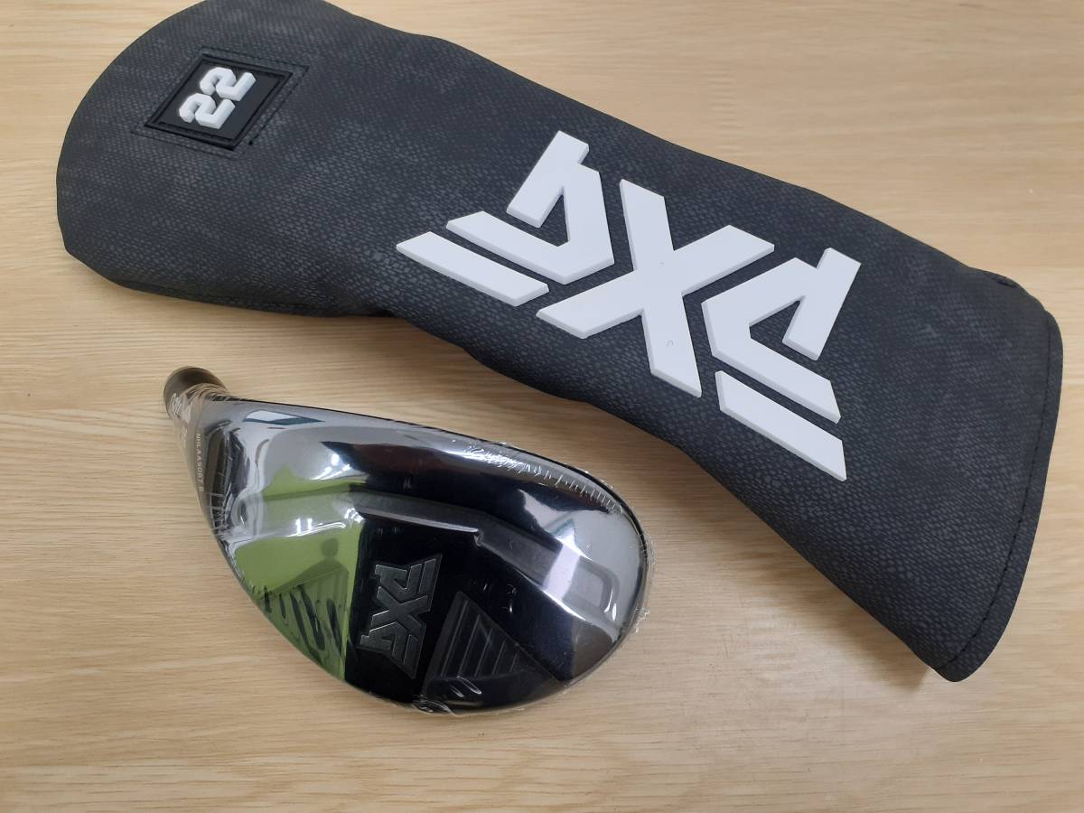 未使用品、PXG 0211 (2022) U4 22°、ヘッド単品、レフティ