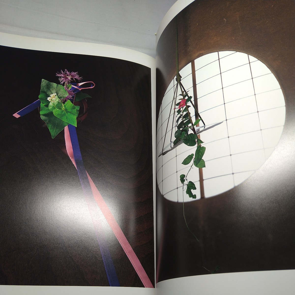a-1347◇山階御流六世家元 圓定 袋中菴 幻の花 初版 本生け花 a-1347◇山階御流六世家元 圓定 袋中菴 幻の花 初版 本生け花