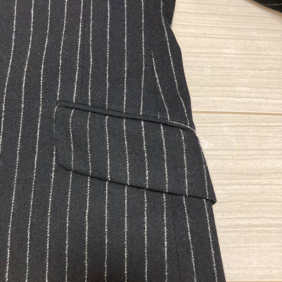 美品 REATS TAILOR ZAZOUS ロンドンストライプ ジャケット S 美品 REATS TAILOR ZAZOUS ロンドンストライプ ジャケット S