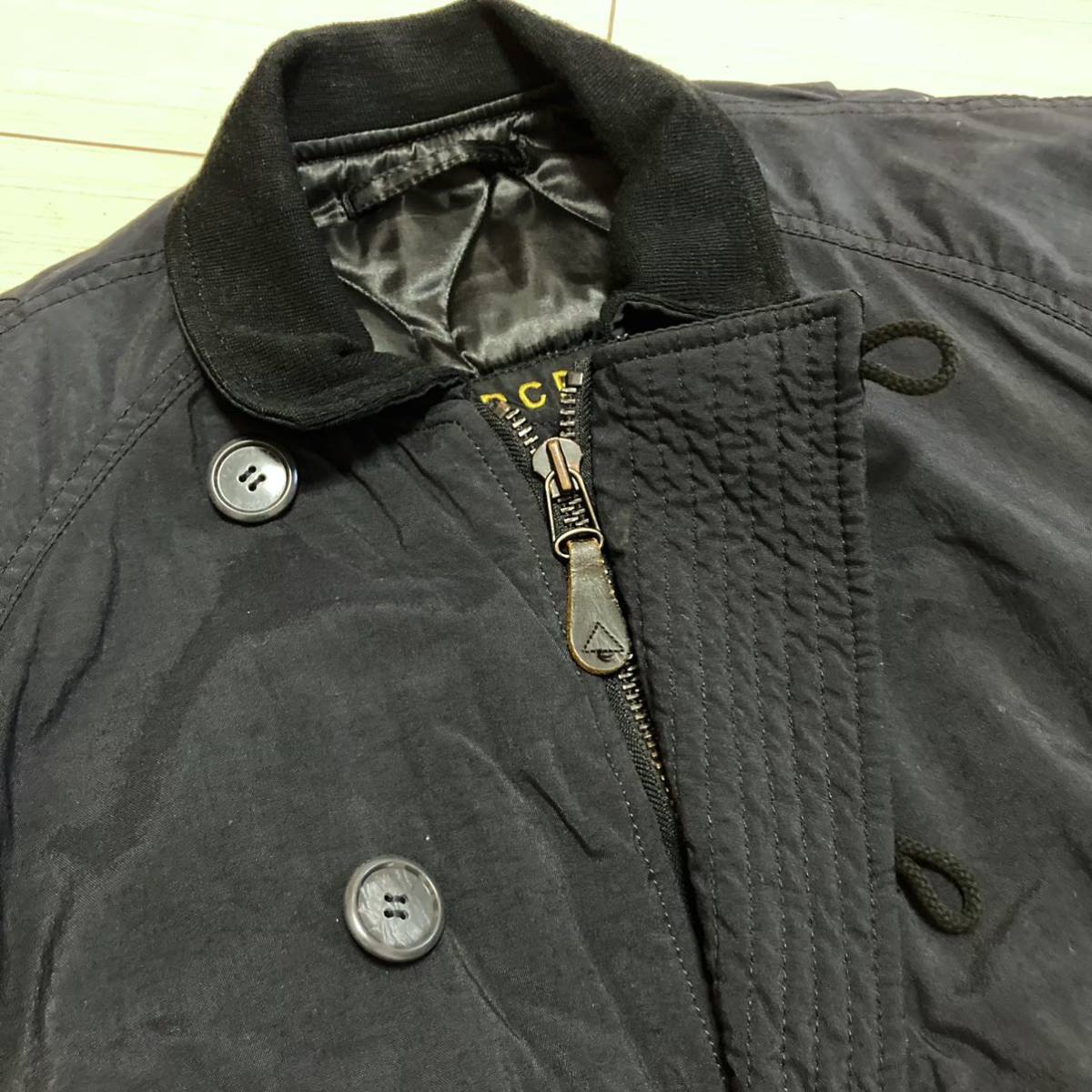 80s OLD MEN'S BA-TSU メンズバツ 中綿 フライトジャケット 80s OLD MEN'S BA-TSU メンズバツ 中綿 フライトジャケット