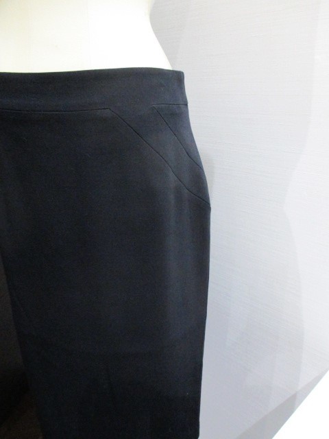 ヨシエイナバ　yoshie inaba　日本製　黒　ウールスカート　送料無料　サイズ9_画像5