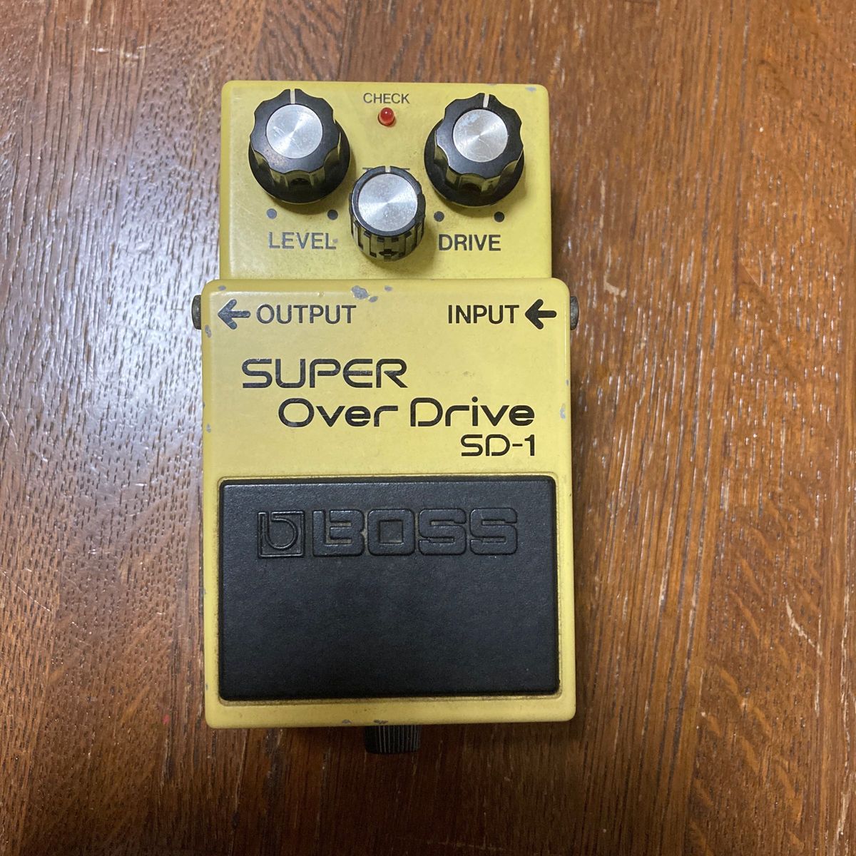 超希少 美品 ボス BOSS SD-1 日本製 初期 NEC オペアンプ 81年製 超希少 美品 ボス BOSS SD-1 日本製 初期 NEC オペアンプ 81年製