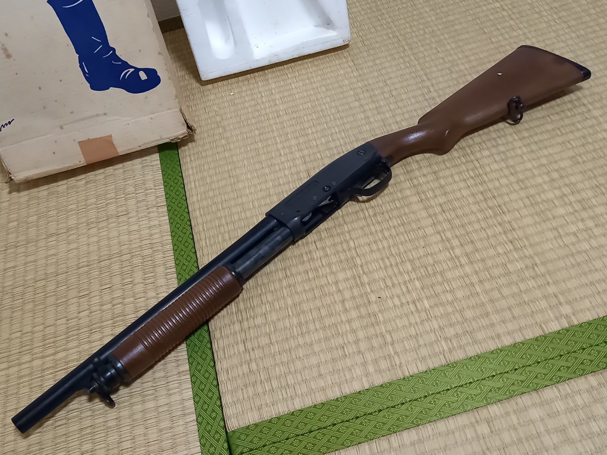 モデルガン MGC Remington M 31-RS2 RIOT SHOTGUN レミントン ライアット ショットガン_画像2