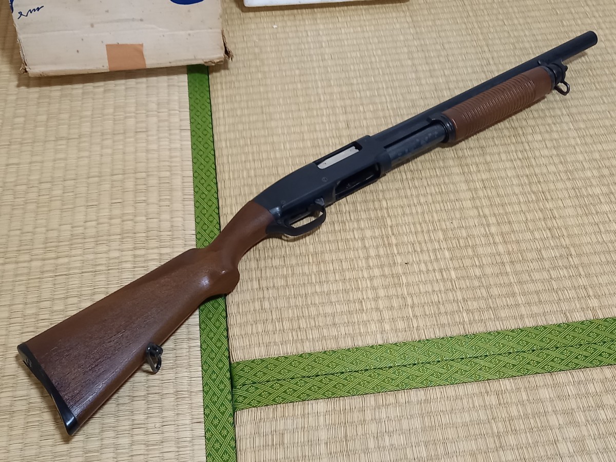 モデルガン MGC Remington M 31-RS2 RIOT SHOTGUN レミントン ライアット ショットガン_画像6