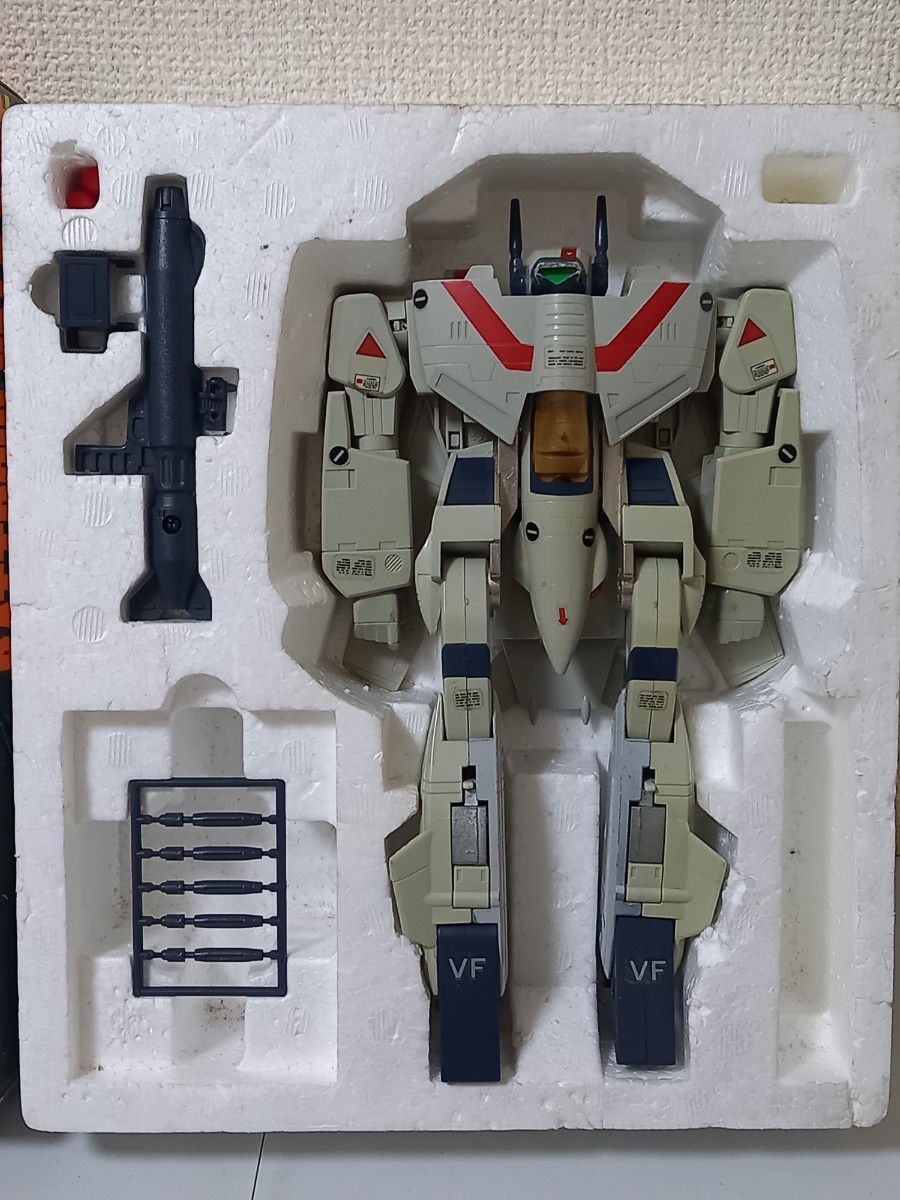 レア 当時物 1/55 タカトクトイス 超時空要塞マクロス VF-1J バトロイドバルキリー 一条輝_画像3