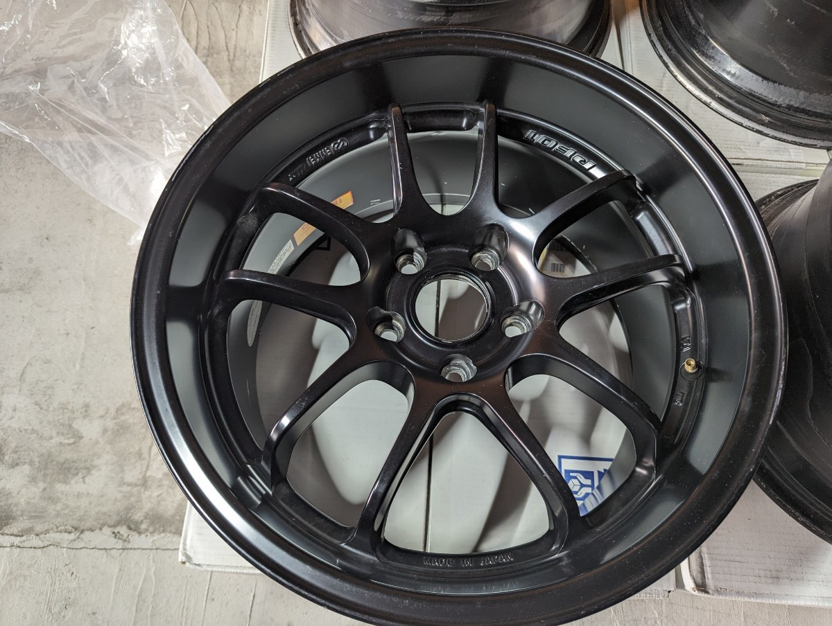 エンケイ ENKEI●PF01EVO●17×9.5J＋35●5-114.3●４本セット_画像3