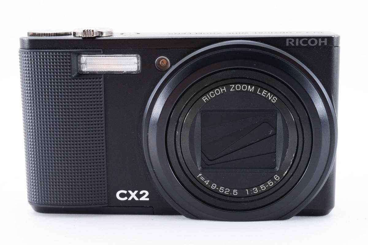 ◆並品◆ リコー RICOH CX2 ブラック コンパクト デジタルカメラ #3792_画像3