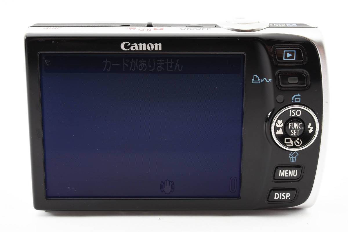 ◆極上美品◆ キャノン Canon IXY DIGITAL 910 IS ブラック コンパクト デジタルカメラ #3803_画像4