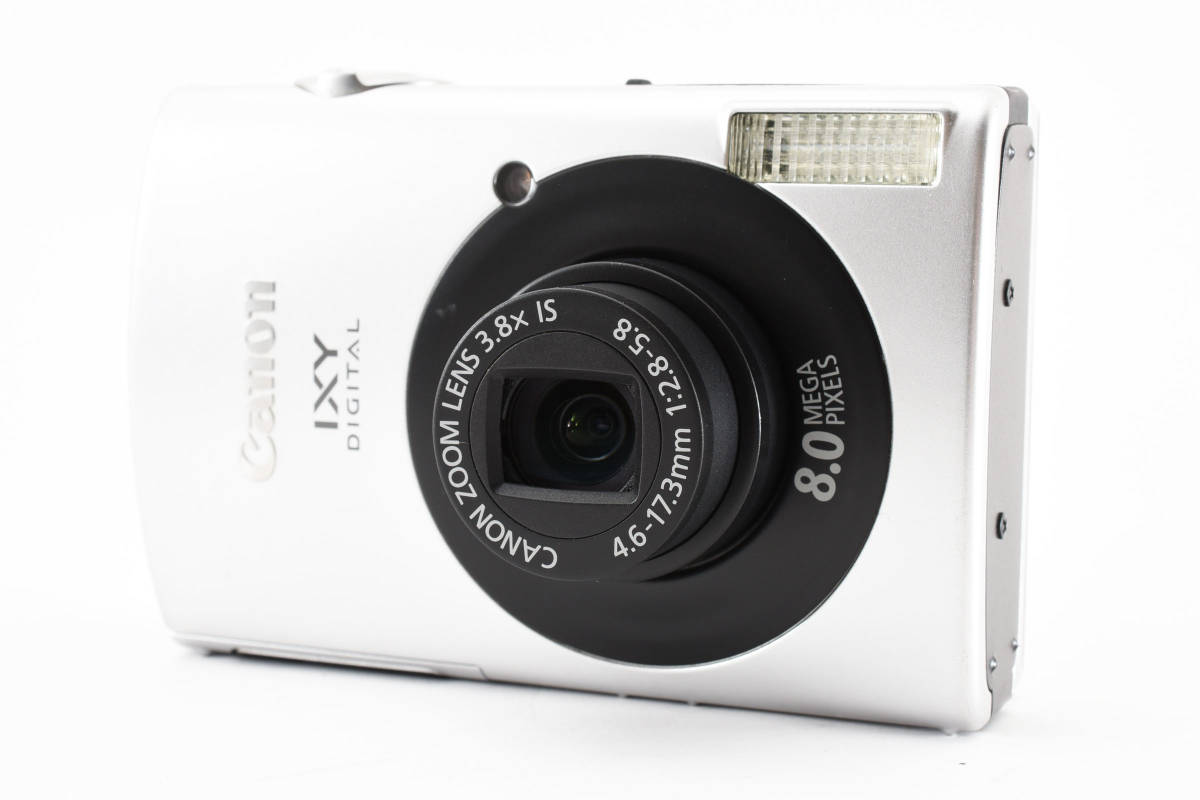 ◆極上美品◆ キャノン Canon IXY DIGITAL 910 IS ブラック コンパクト デジタルカメラ #3803_画像2