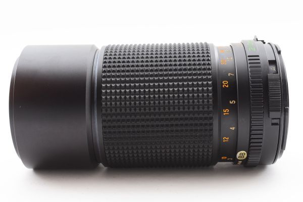 ◆外観美品◆ マミヤ Mamiya SEKOR C 210mm F4 645マウント 中判カメラ用レンズ #3736の画像6