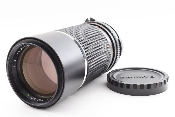 ◆外観美品◆ マミヤ Mamiya SEKOR C 210mm F4 645マウント 中判カメラ用レンズ #3736の画像1