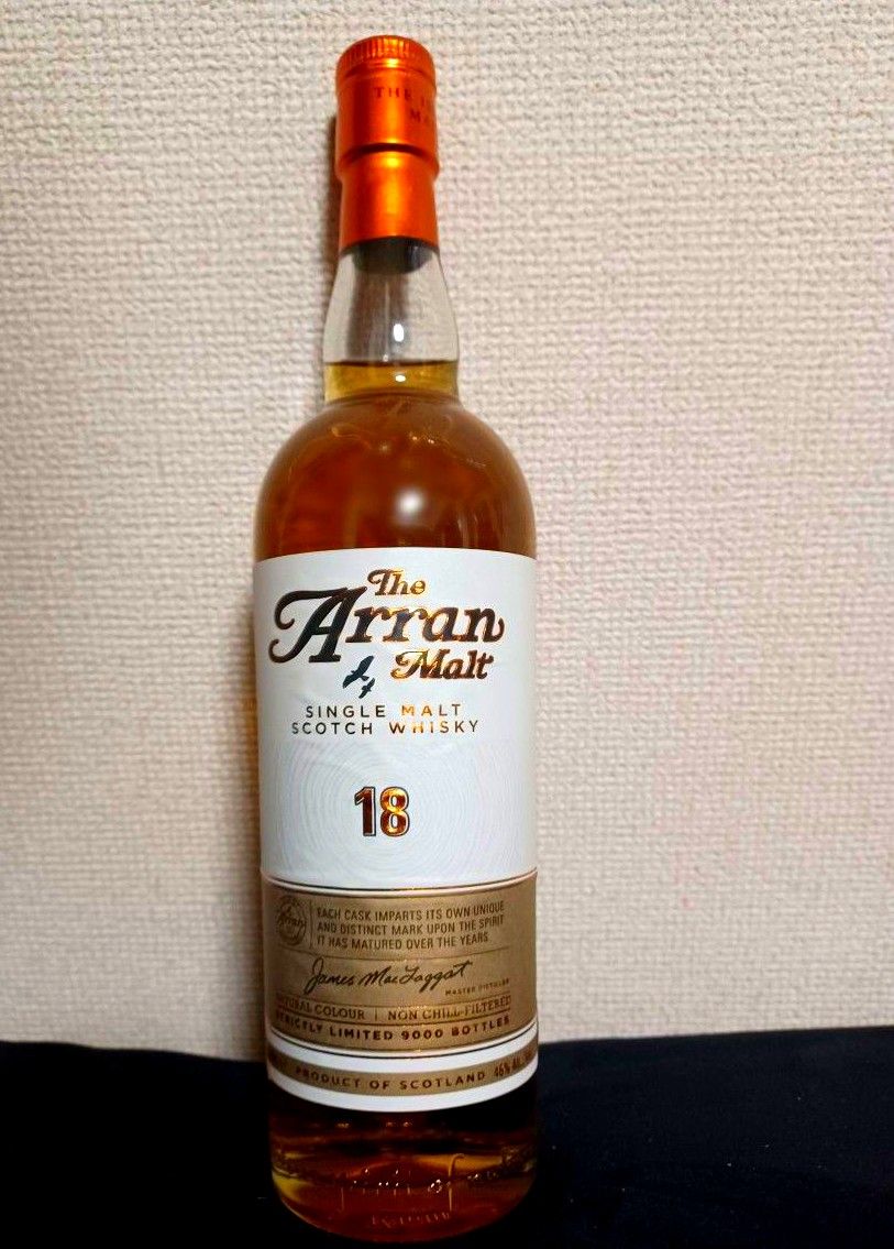 Arran18年 アランモルト18年 旧旧ボトル 箱無し|Yahoo!フリマ Arran18年 アランモルト18年 旧旧ボトル 箱無し|Yahoo!フリマ