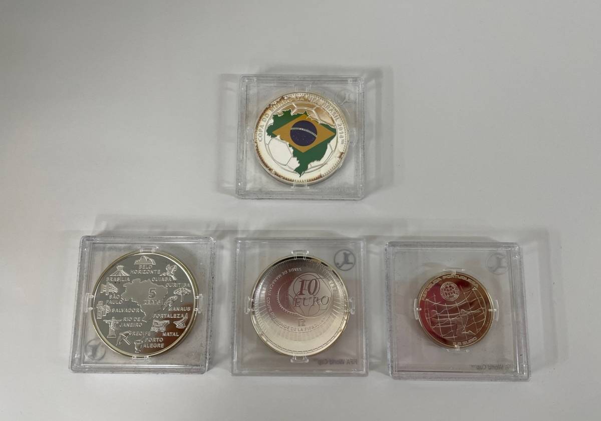 FIFA WORLD CUP 2014 Brazil Official Silver Coin Set ブラジルワールドカップシルバーコインセット_画像4
