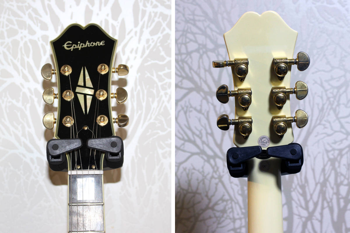 ★Epiphone Limited Edition 　ES-355　White ／　エピフォン　ES-355　 レアな白色_画像3