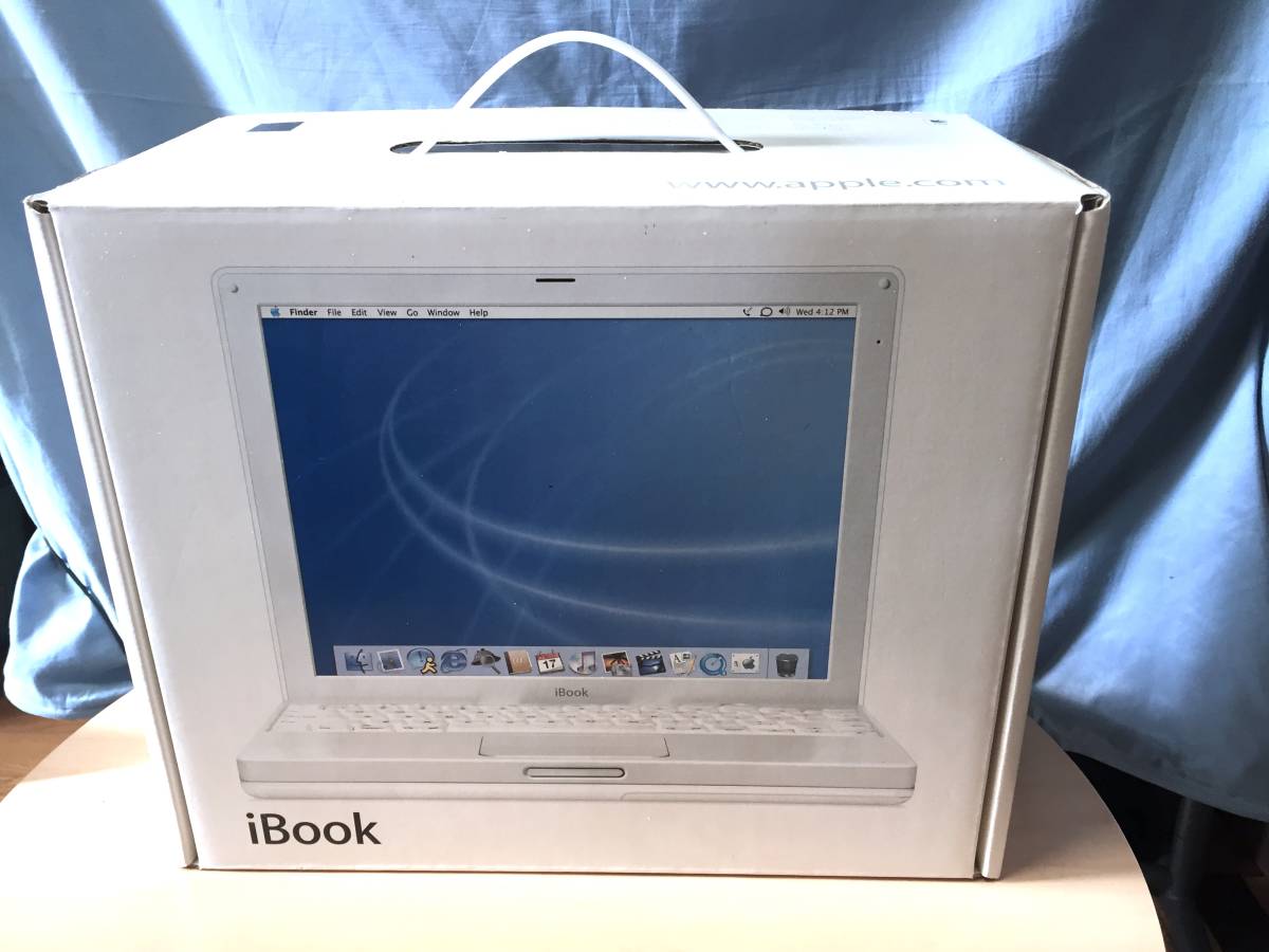 Yahoo!オークション - Apple iBook G3 PPC G3/800MHz 付属品と元 Yahoo!オークション - Apple iBook G3 PPC G3/800MHz 付属品と元