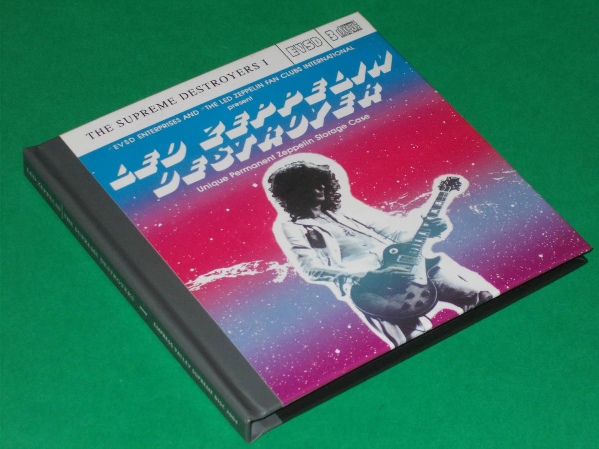 Led Zeppelin レッド・ツェッペリン★THE SUPREME DESTROYERS I (3CD)★EMPRESS VALLEY★エンプレスバレイ★バインダー型ジャケット仕様の画像6