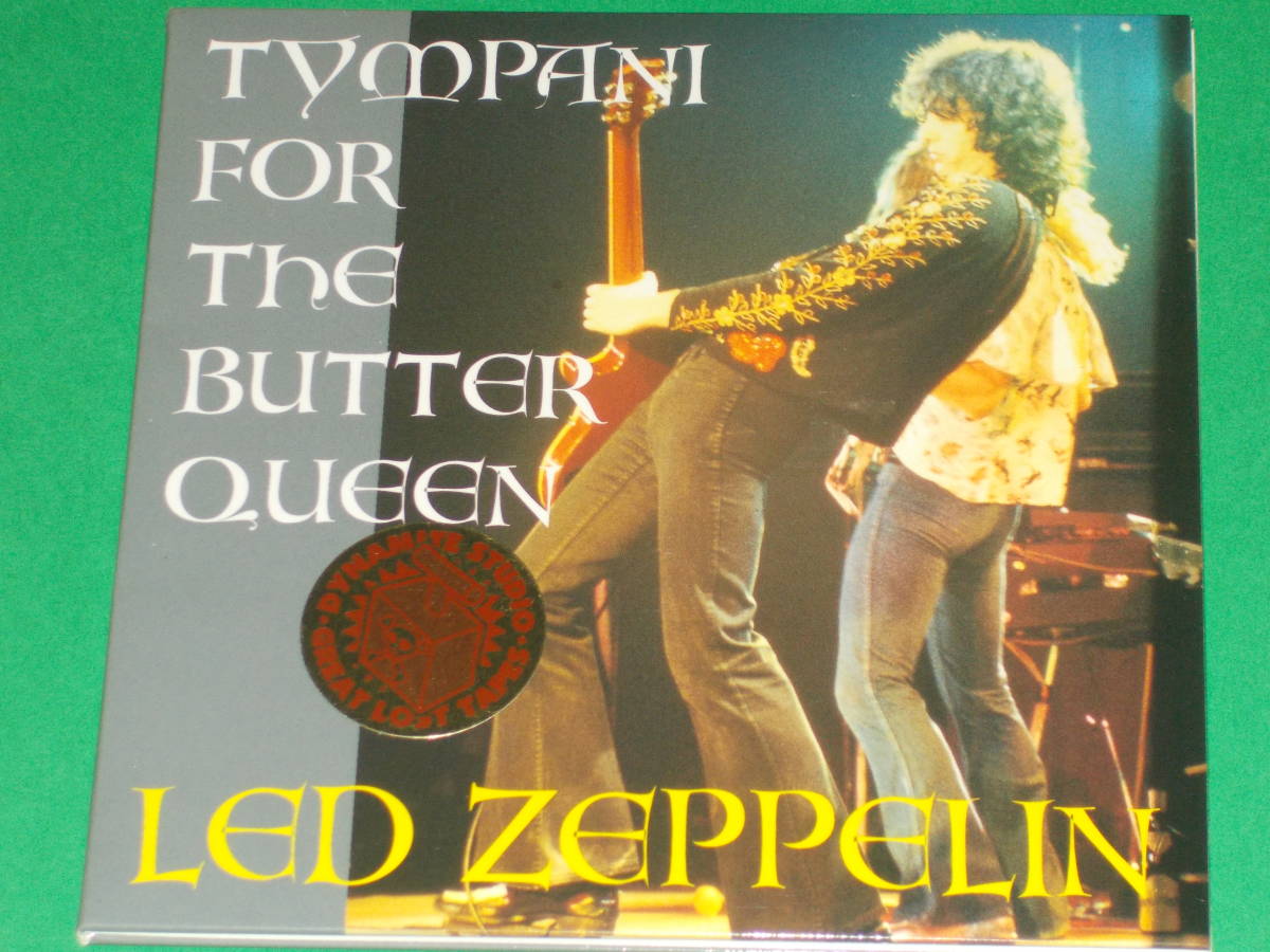 Led Zeppelin Red Zeppelin ★ Tympani для масло Queen (2CD) ★ Midas Touch ★ 19 мая 1973 г. Fortworth Performance ★ Стерео SBD