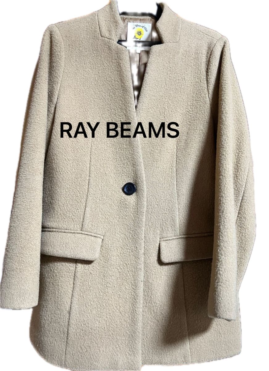 raybeams コート　アウター　 ブラウン　ジャケット