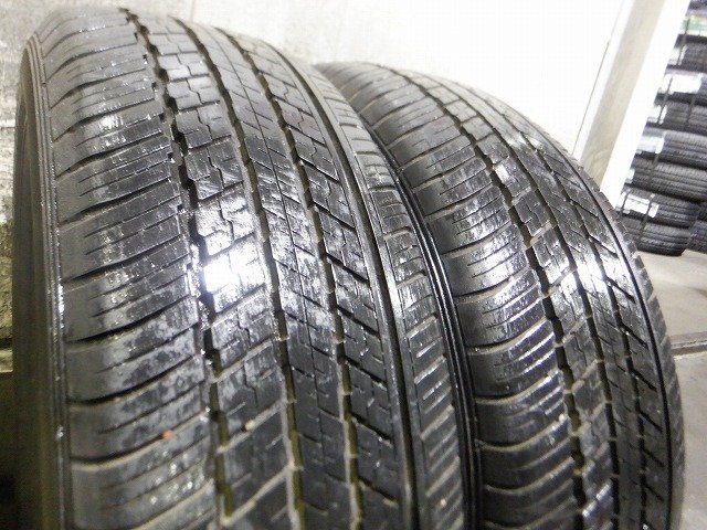 【ホ528】GRANDTREK ST30▲225/65R17▲2本即決_画像2