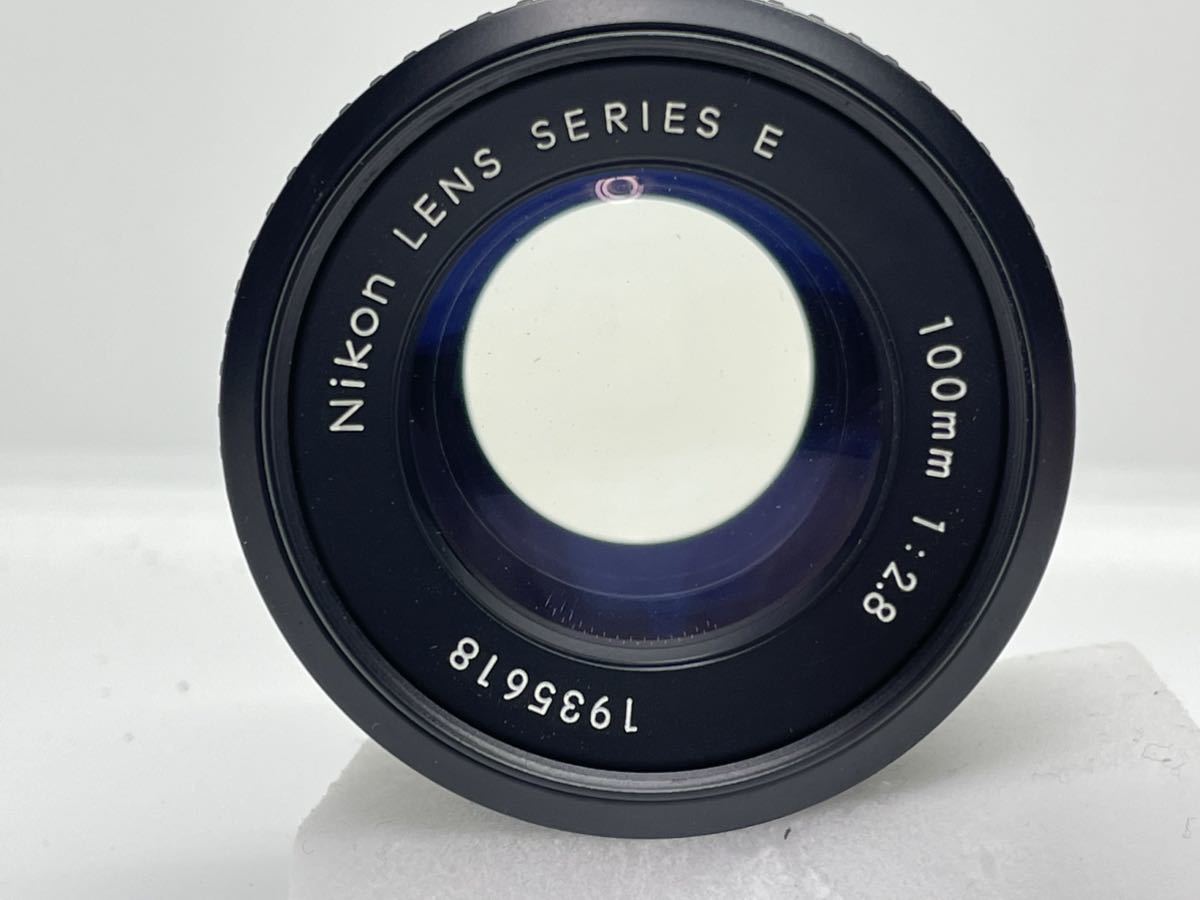 【NY009】【美品】Nikon / ニコン / Nikon LENS SERIES E 100mm f2.8 / 元箱 / 防湿庫保管_画像2