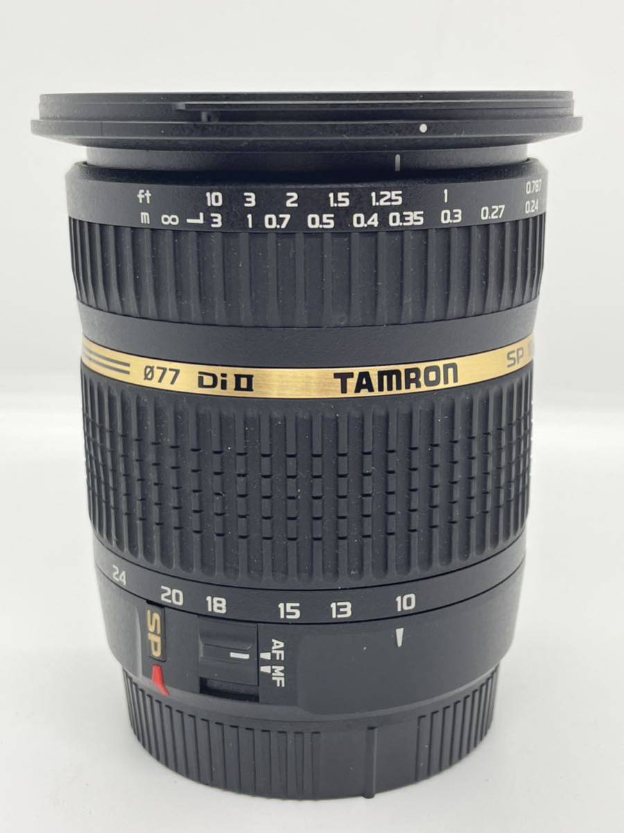 【NY013】 【美品】TAMRON / タムロン / SP AF 10-24mm f3.5-4.5 Di II / For Canon / キャノン用 / 元箱 / 防湿庫保管_画像5