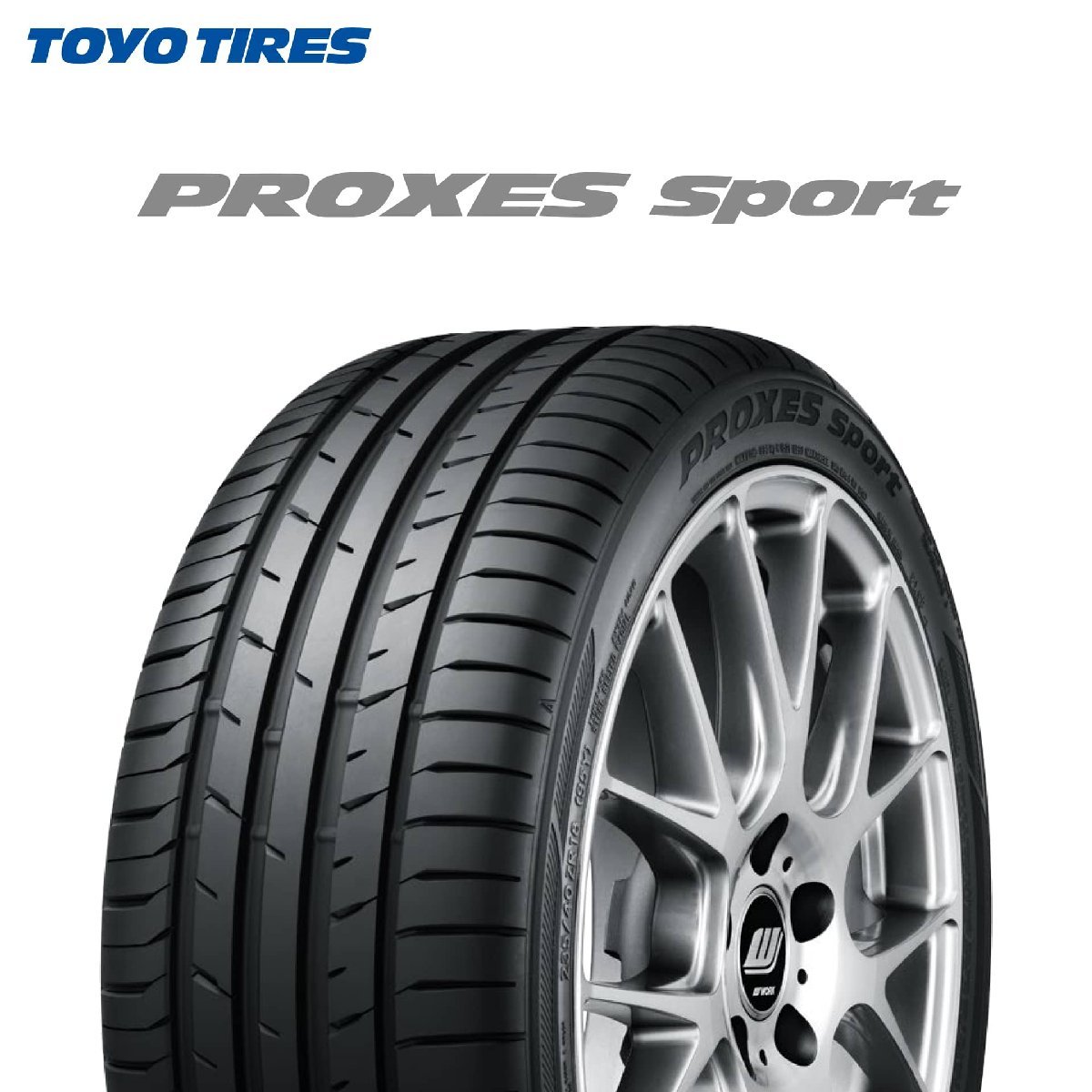 【新品 送料無料】2023年日本製 TOYO PROXES SPORT 265/30R20 (94Y) XL TOYO TIRES_送料無料1本価格です。