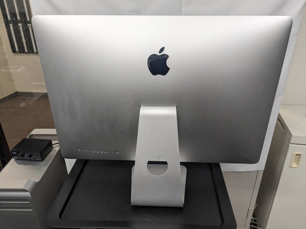 [ST988] 中古 Apple iMac Retina 5K 27インチ 2019 A2115 Core i5 3.0GHz 16GB 1TB Radeon Pro 570X 現状販売_画像4