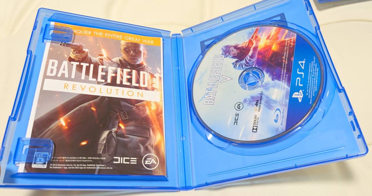 送料140円　Battlefield V 　バトルフィールドV　 PS4　バトルフィールド5_画像2